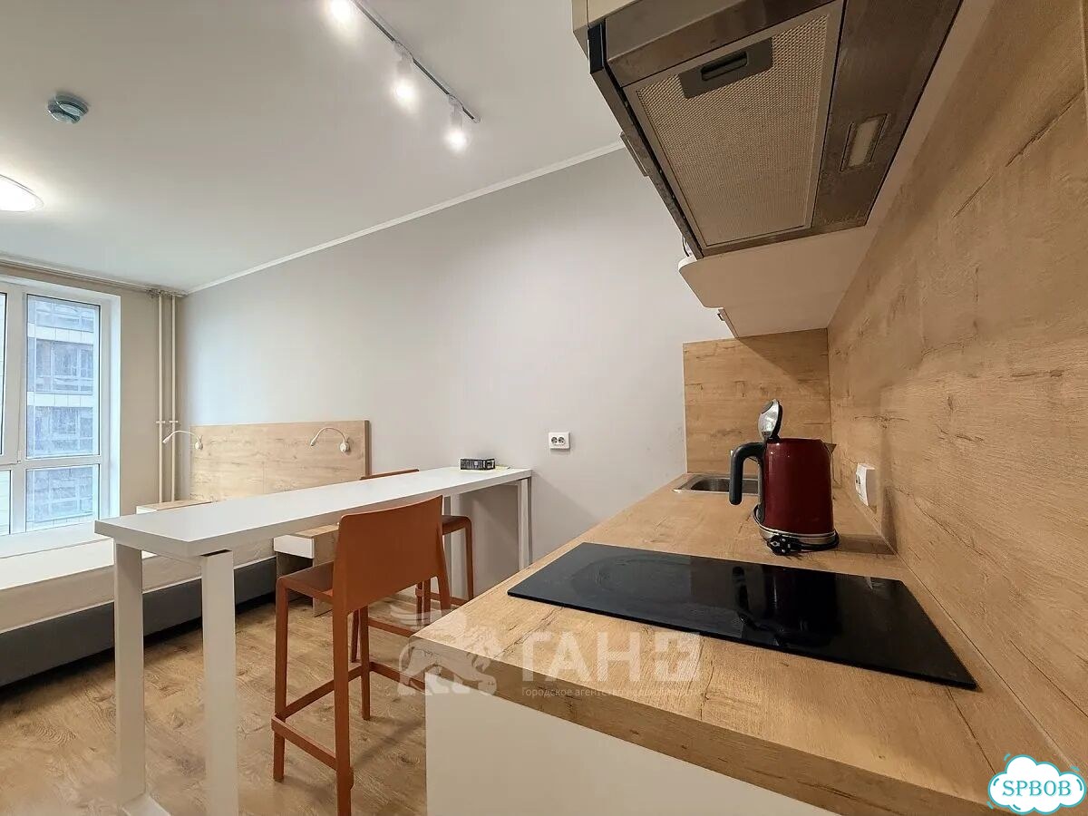 Апартаменты-студия, 22 м², 10/22 эт. фото 5