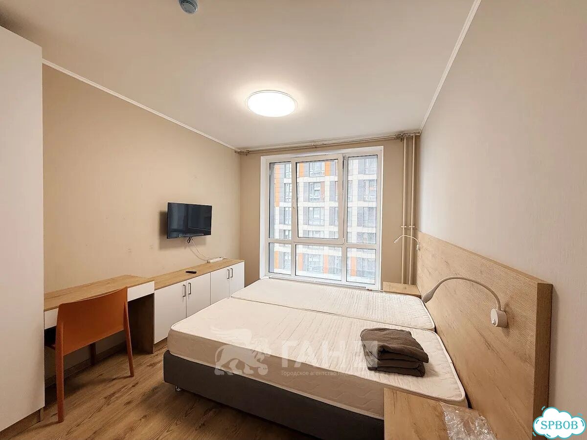 Апартаменты-студия, 22 м², 10/22 эт. фото 9