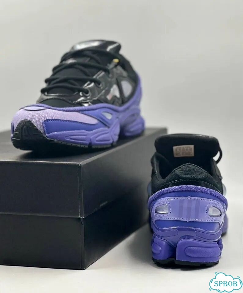 Adidas Raf Simons Ozweego 3 Black Purple фото 1