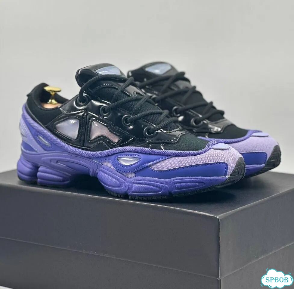 Adidas Raf Simons Ozweego 3 Black Purple фото 2