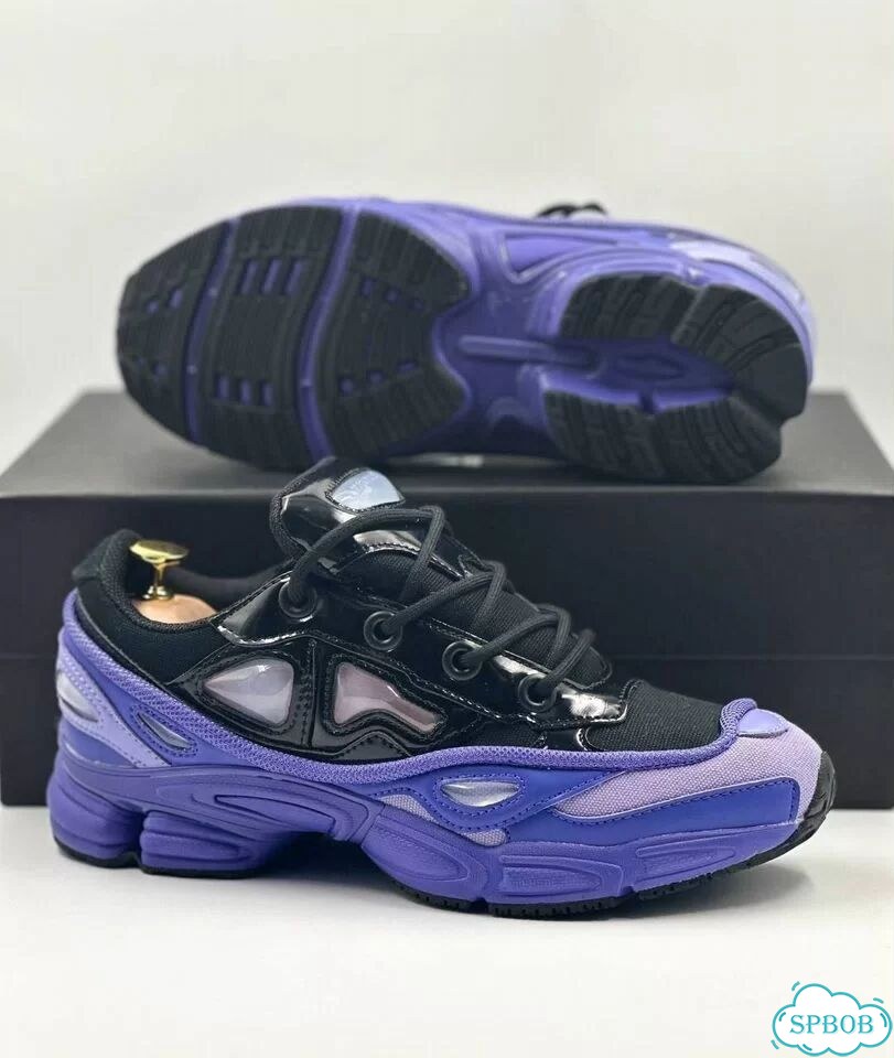 Adidas Raf Simons Ozweego 3 Black Purple фото 4