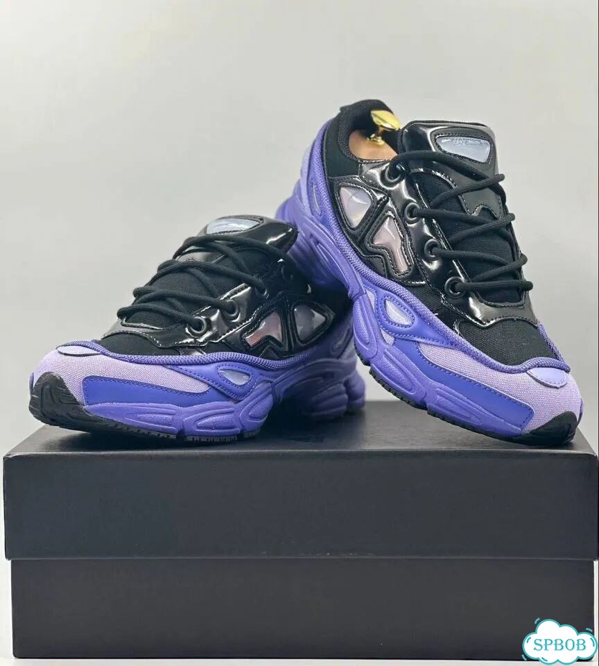 Adidas Raf Simons Ozweego 3 Black Purple фото 5
