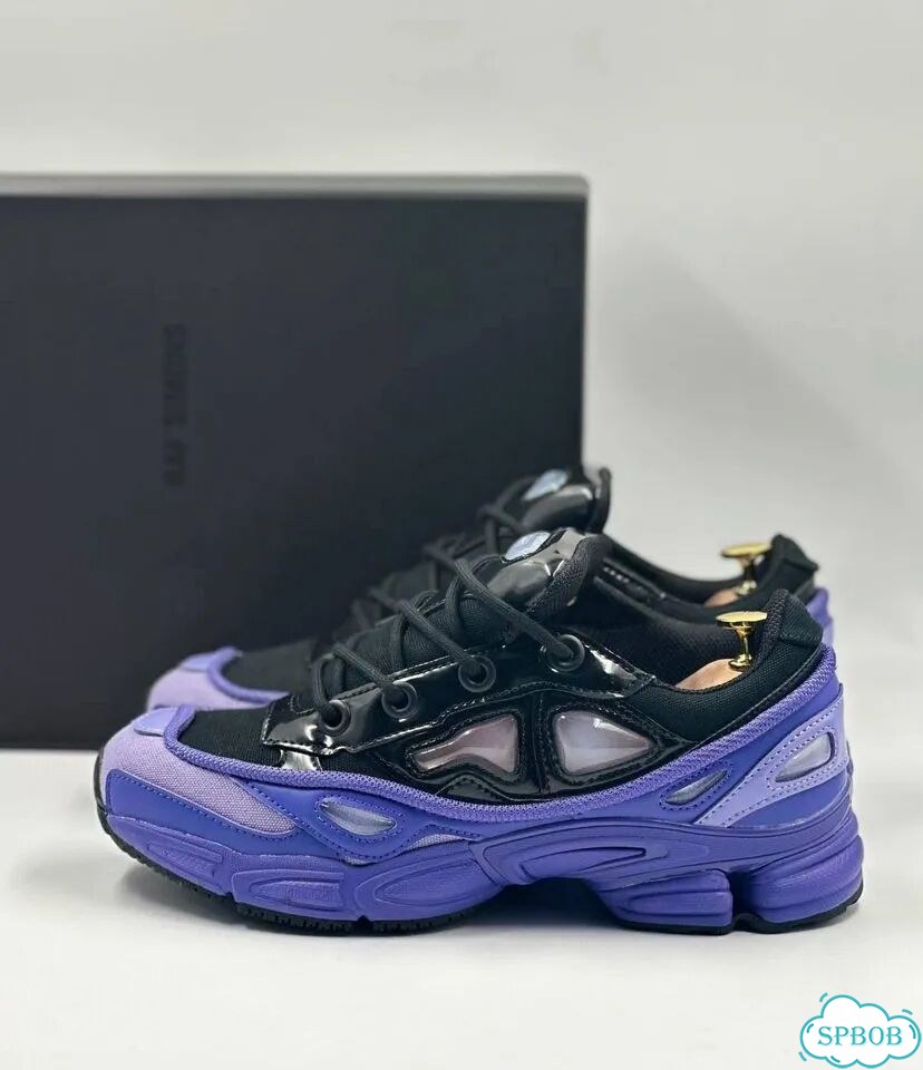 Adidas Raf Simons Ozweego 3 Black Purple фото 6