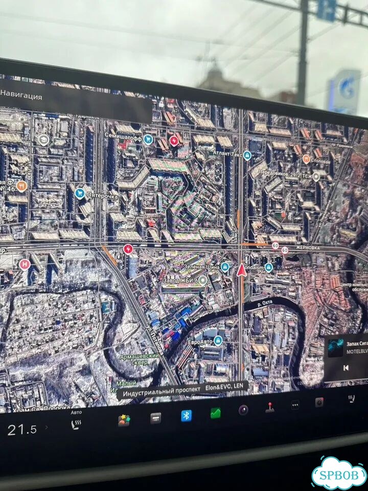 Tesla Model X AT, 2022, 110 000 км фото 13