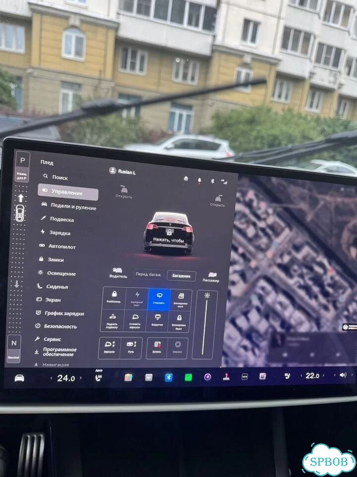 Tesla Model X AT, 2022, 110 000 км фото 14