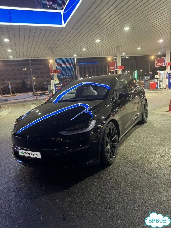 Tesla Model X AT, 2022, 110 000 км фото 7