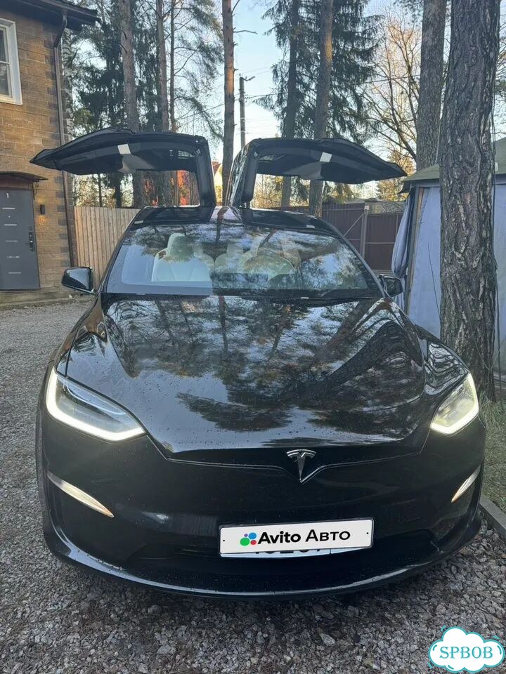 Tesla Model X AT, 2022, 110 000 км фото 8
