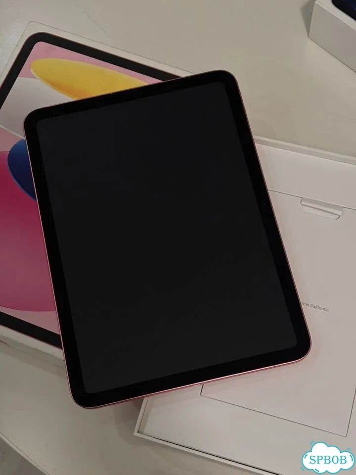 iPad 10 2022 64gb Pink фото 2