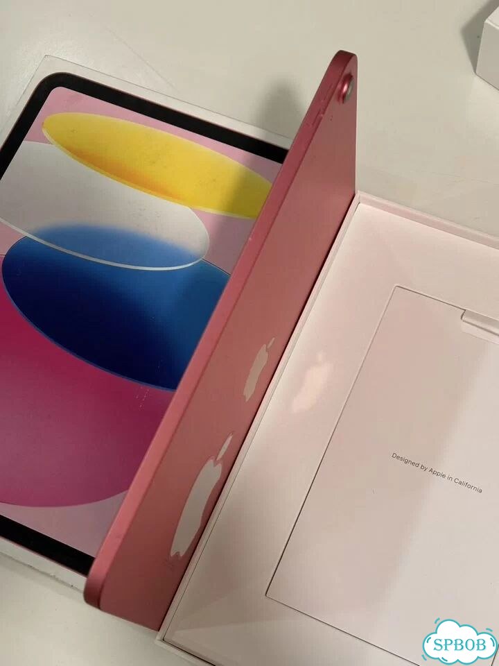 iPad 10 2022 64gb Pink фото 3