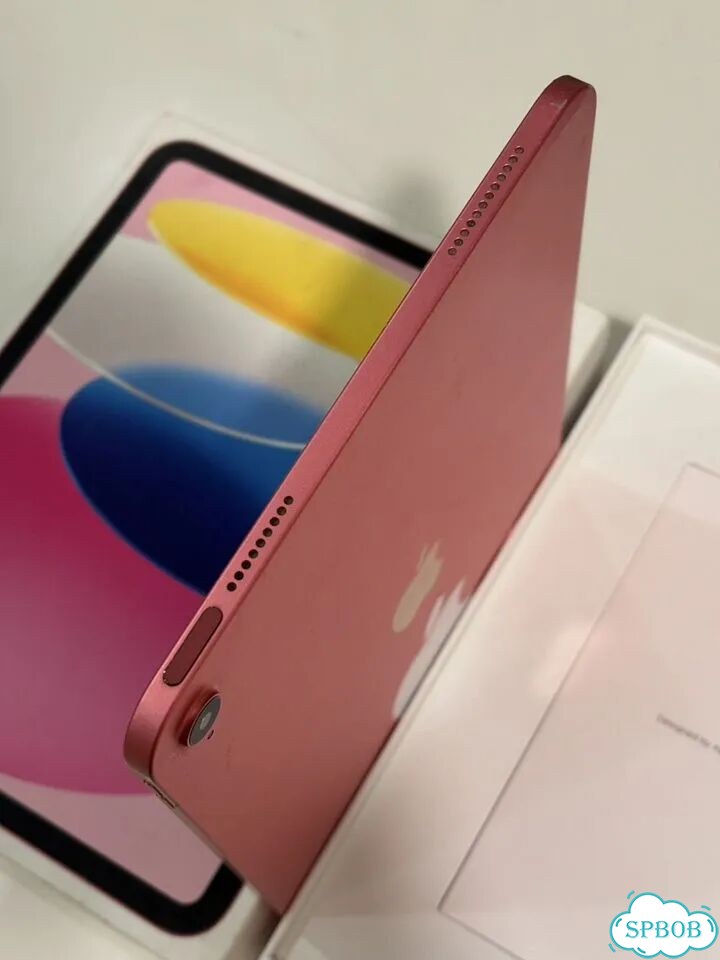 iPad 10 2022 64gb Pink фото 5