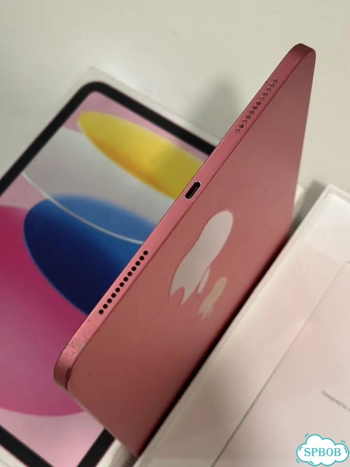 iPad 10 2022 64gb Pink фото 6