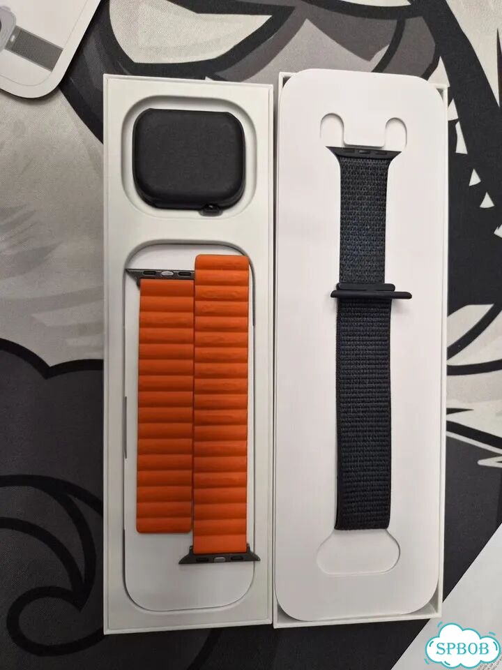 Apple watch series 10 46mm jet black фото 1