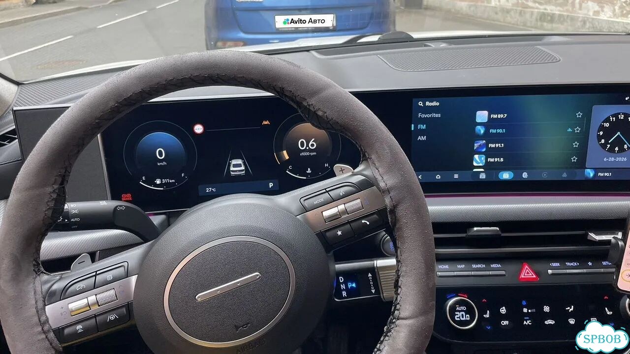 Hyundai Sonata 2.0 AT, 2023, 36 000 км фото 12