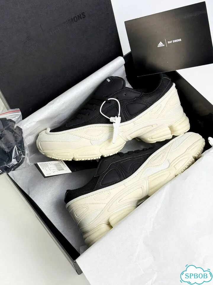 Adidas RAF Simons Ozweego 3 Black Cream фото 1