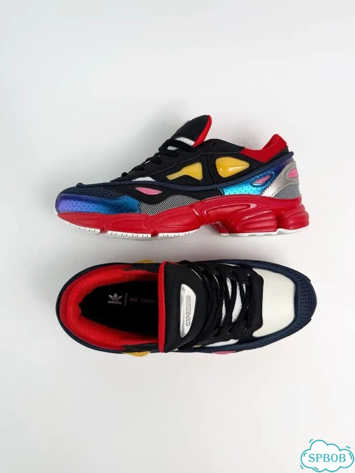 Adidas RAF Simons Ozweego 2 Black Red фото 1