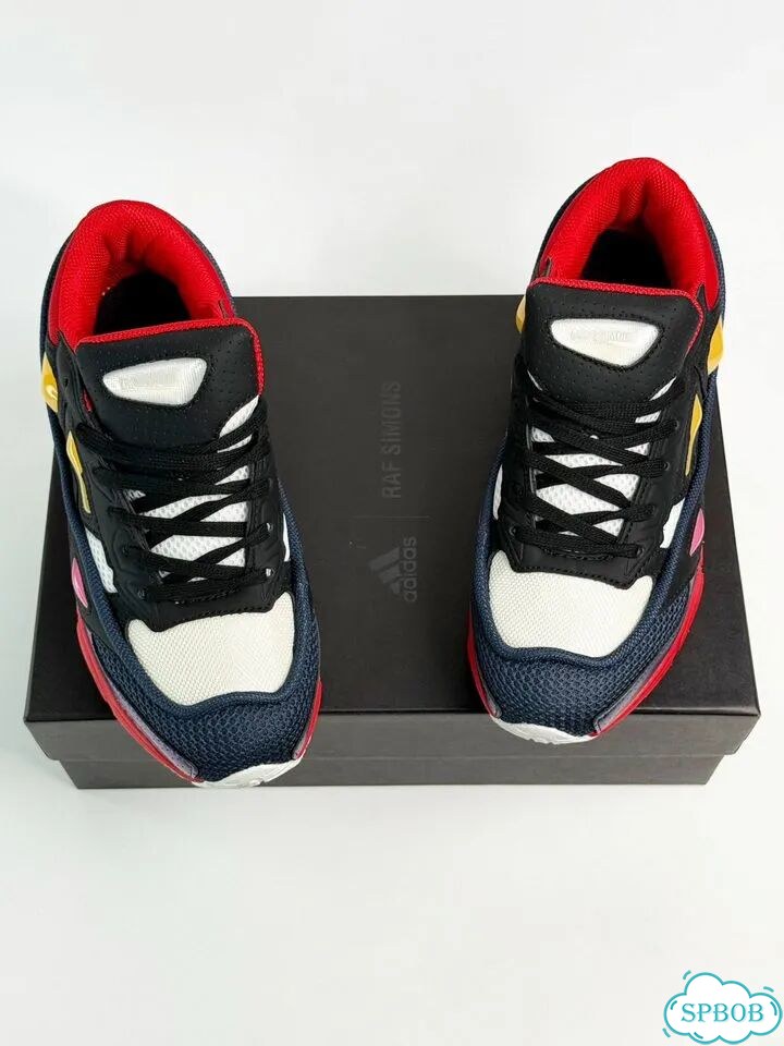 Adidas RAF Simons Ozweego 2 Black Red фото 2