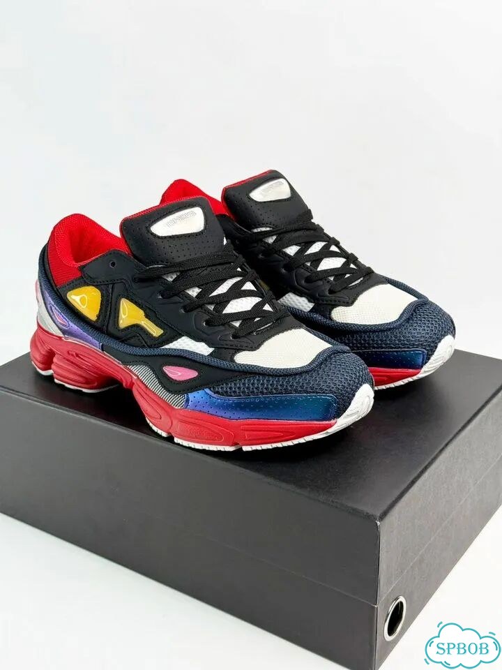 Adidas RAF Simons Ozweego 2 Black Red фото 3