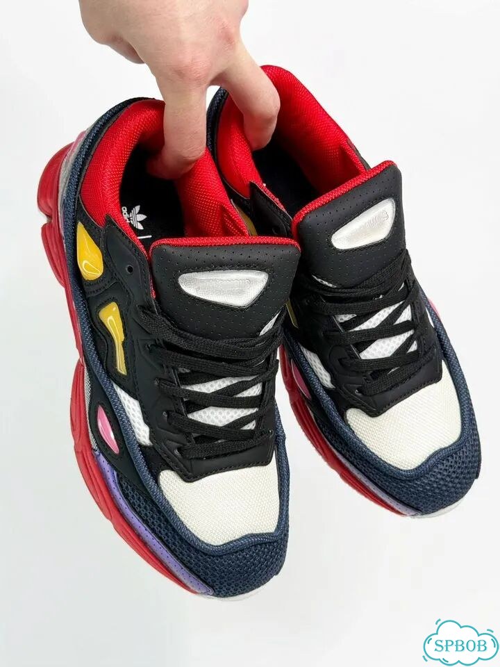 Adidas RAF Simons Ozweego 2 Black Red фото 4