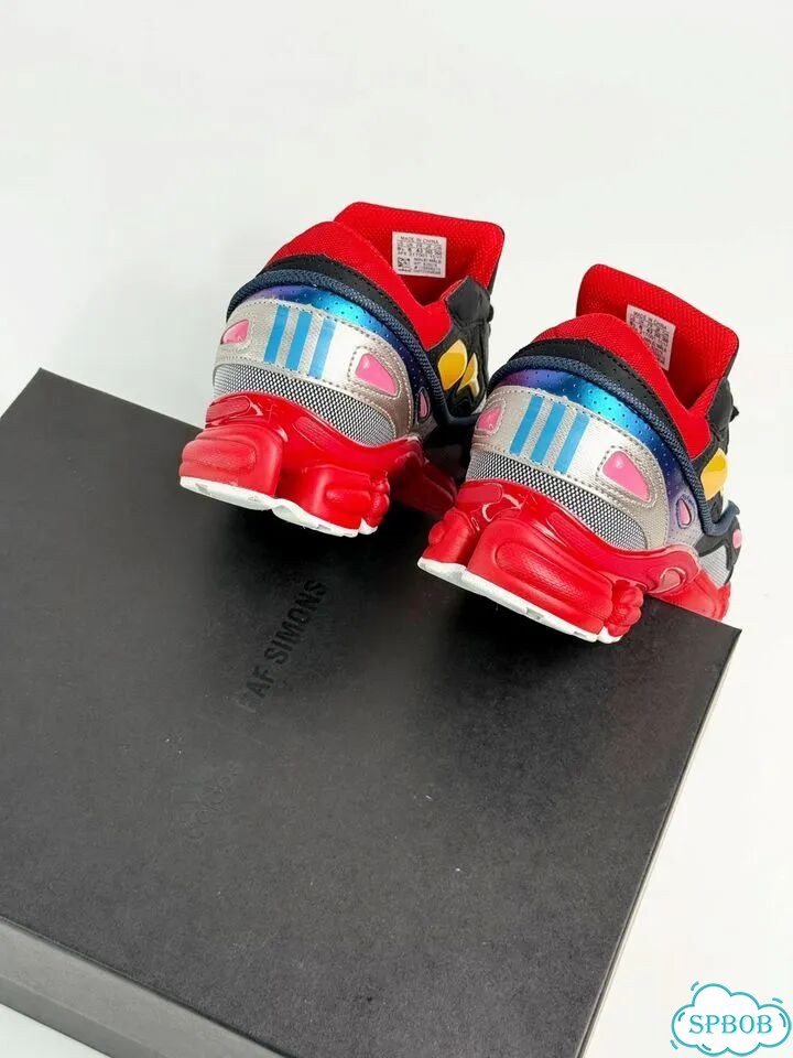 Adidas RAF Simons Ozweego 2 Black Red фото 6