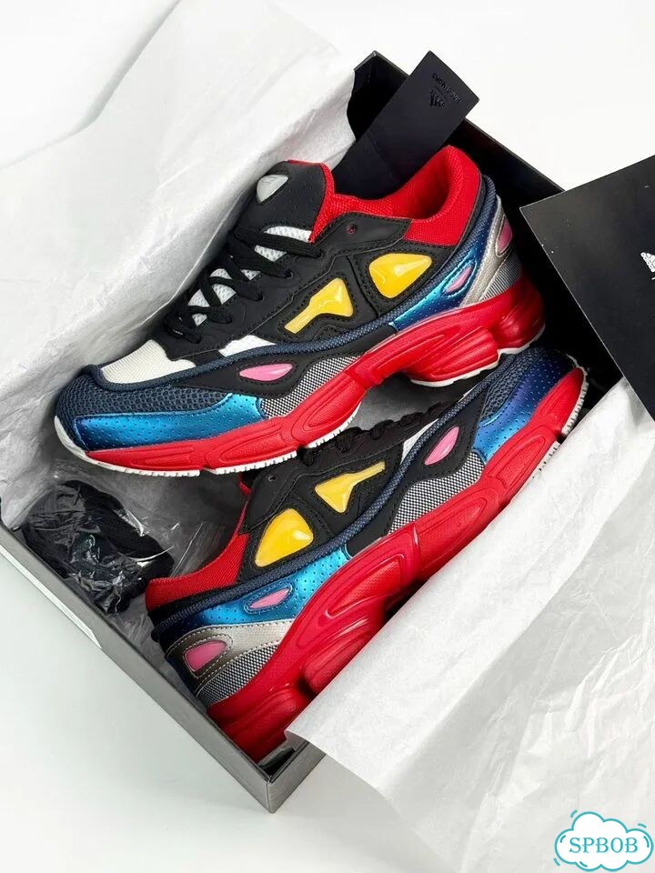 Adidas RAF Simons Ozweego 2 Black Red фото 7