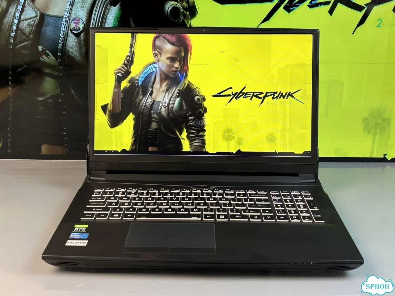 Игровой ноутбук фото 5