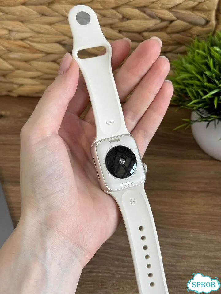 Apple Watch SE 2 (2024) 40 mm Starlight S/M фото 5
