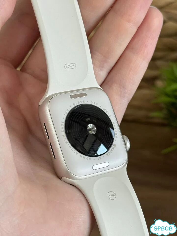 Apple Watch SE 2 (2024) 40 mm Starlight S/M фото 6