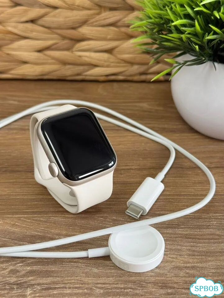Apple Watch SE 2 (2024) 40 mm Starlight S/M фото 7