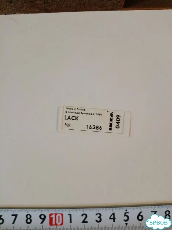 Полка настенная IKEA lack 110см фото 4