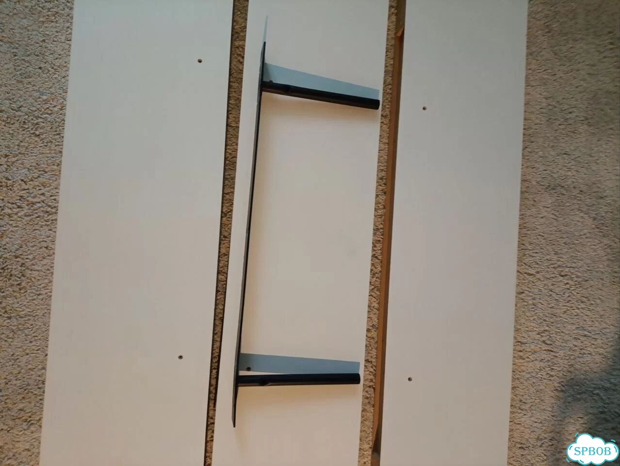 Полка настенная IKEA lack 110см фото 5