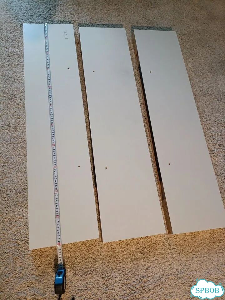 Полка настенная IKEA lack 110см фото 6