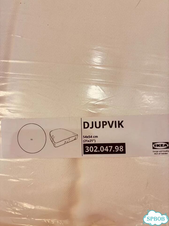 Подушка на плетеное кресло IKEA Djupvik фото 2