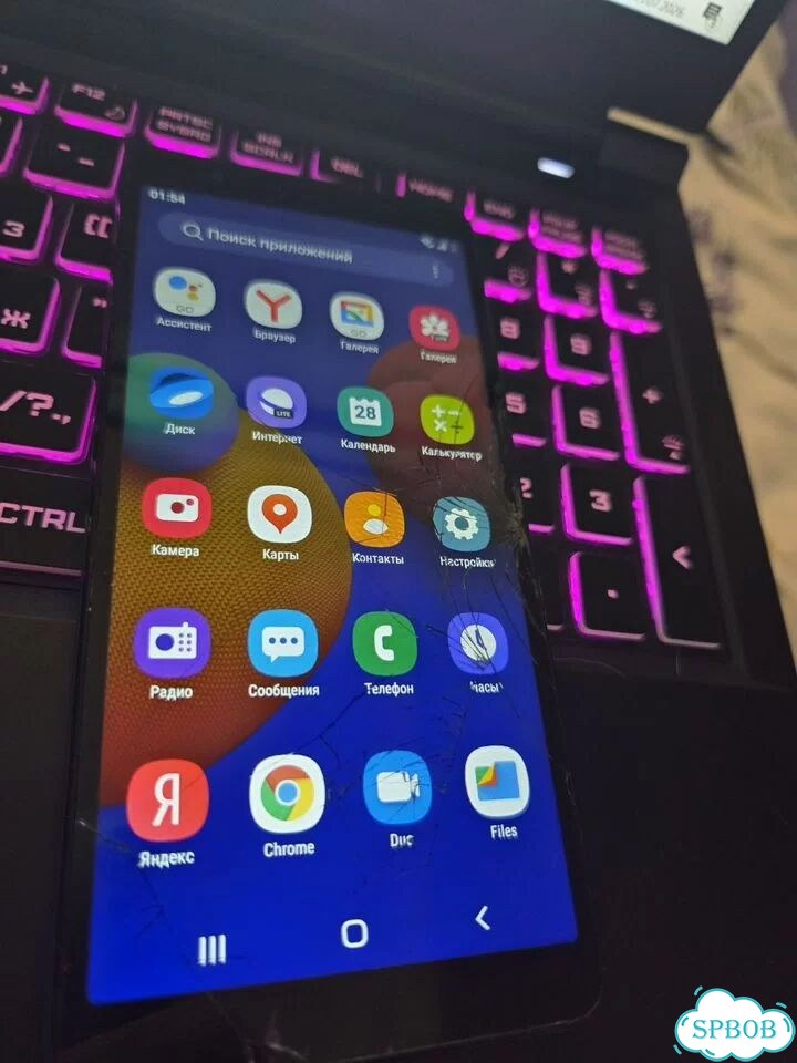 Samsung Galaxy A01 Core, 16 ГБ, 2 SIM фото 1