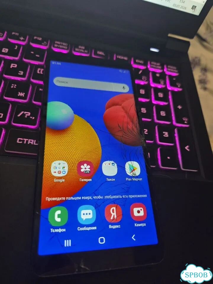 Samsung Galaxy A01 Core, 16 ГБ, 2 SIM фото 2