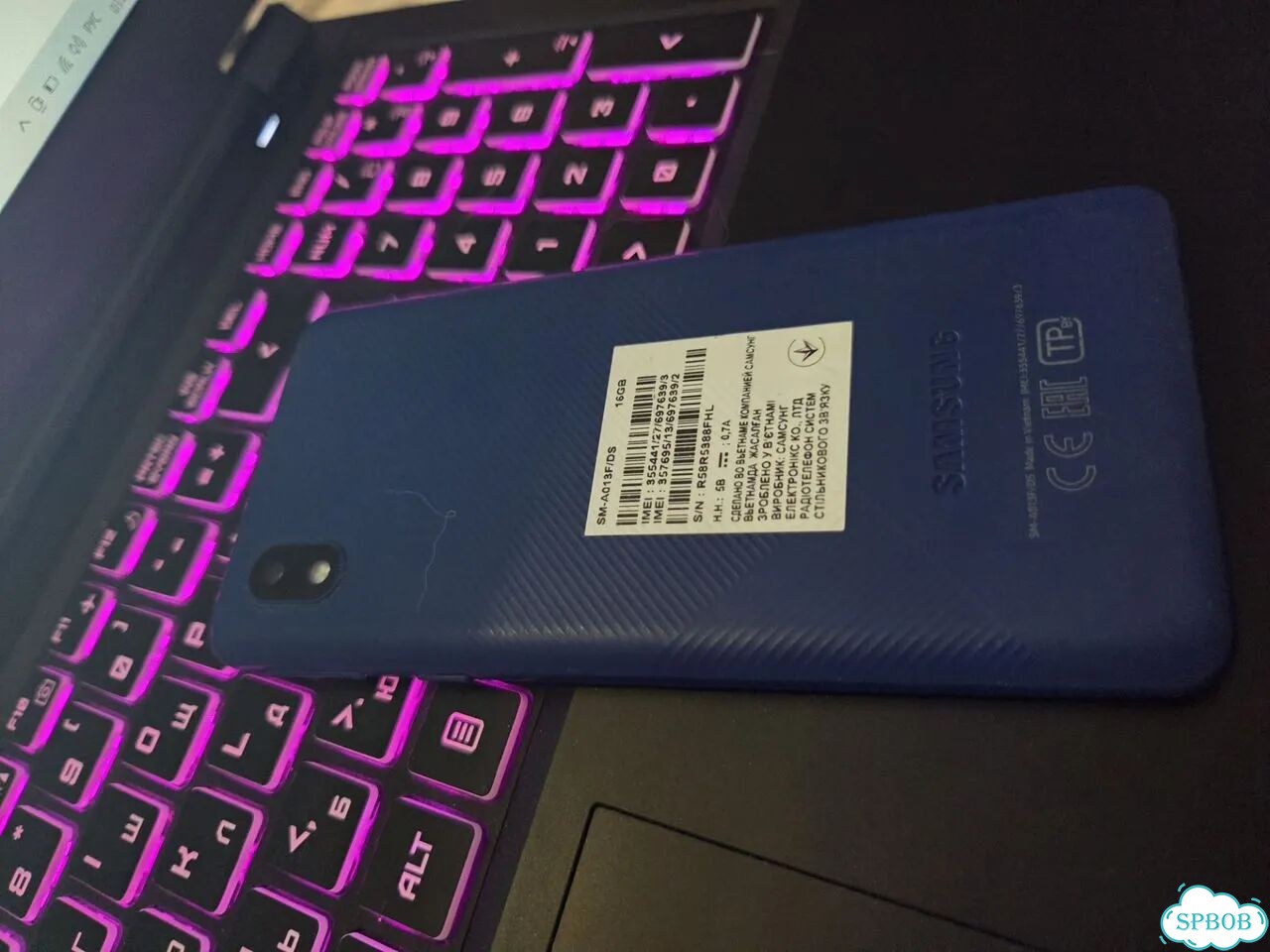 Samsung Galaxy A01 Core, 16 ГБ, 2 SIM фото 3