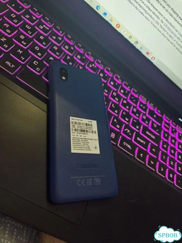 Samsung Galaxy A01 Core, 16 ГБ, 2 SIM фото 4