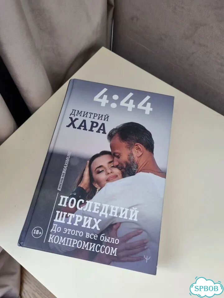 Книга Дмитрий Хара 4:44 Последний штрих фото 1
