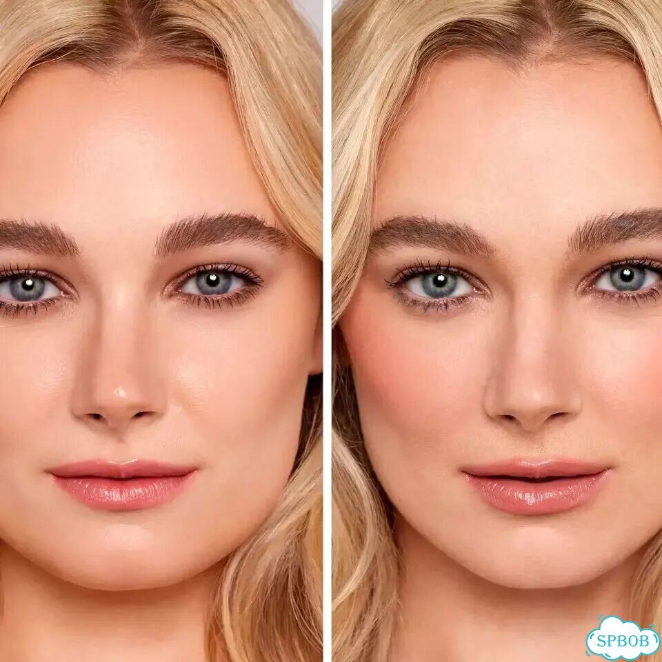 Жидкие румяна iconic London Blush Cheeky Coral фото 7
