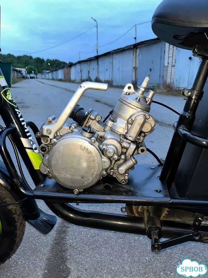 Двигатель Koshine/ktm 85 фото 2