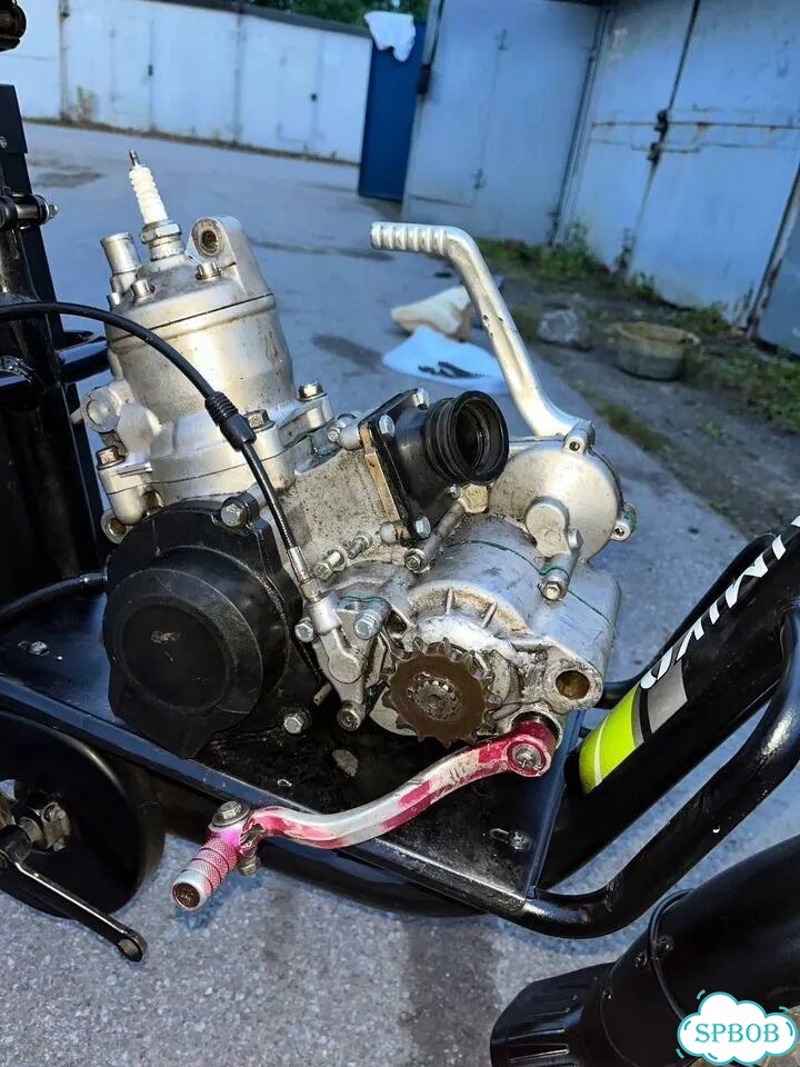 Двигатель Koshine/ktm 85 фото 3