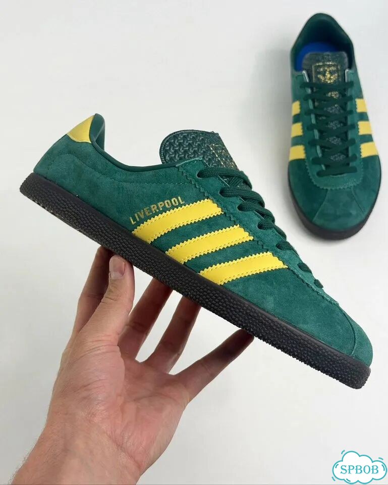 Adidas Liverpool Green Yellow фото 2