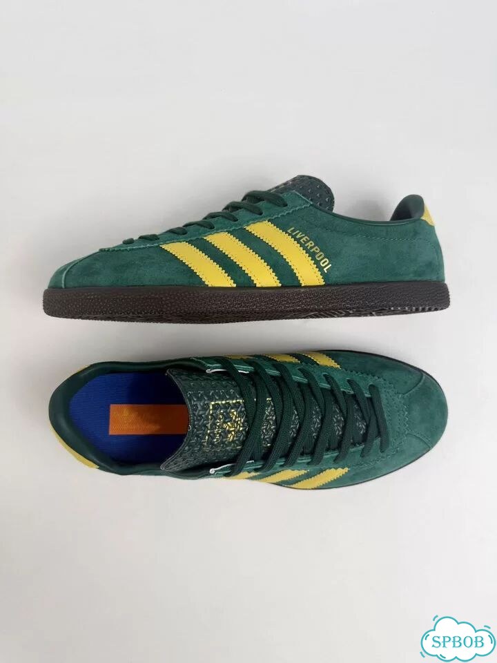 Adidas Liverpool Green Yellow фото 3