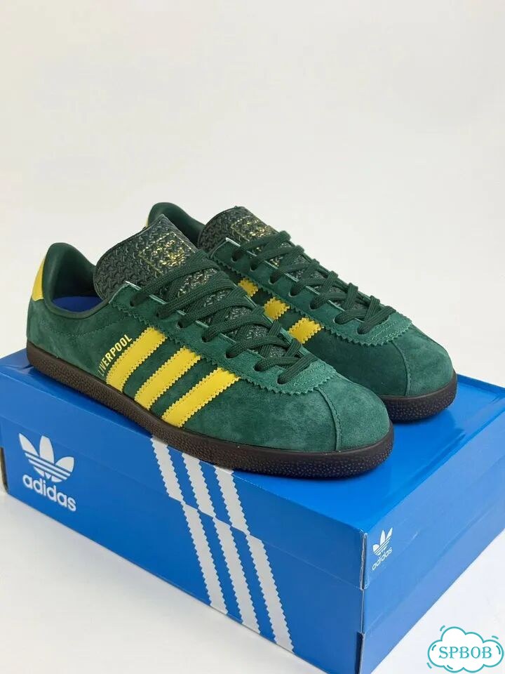 Adidas Liverpool Green Yellow фото 4