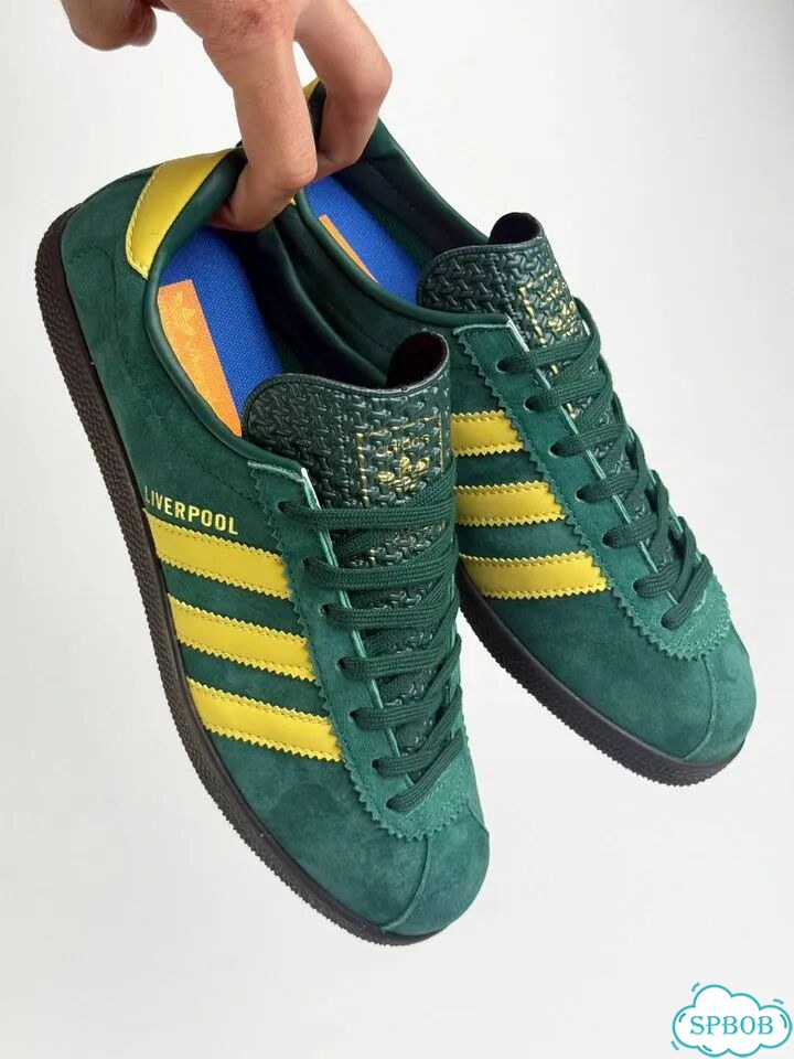 Adidas Liverpool Green Yellow фото 5