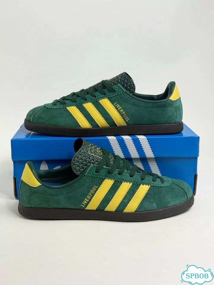 Adidas Liverpool Green Yellow фото 6