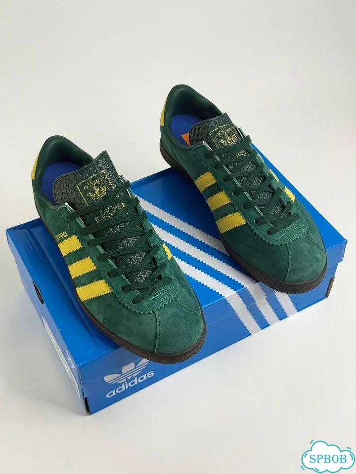 Adidas Liverpool Green Yellow фото 7