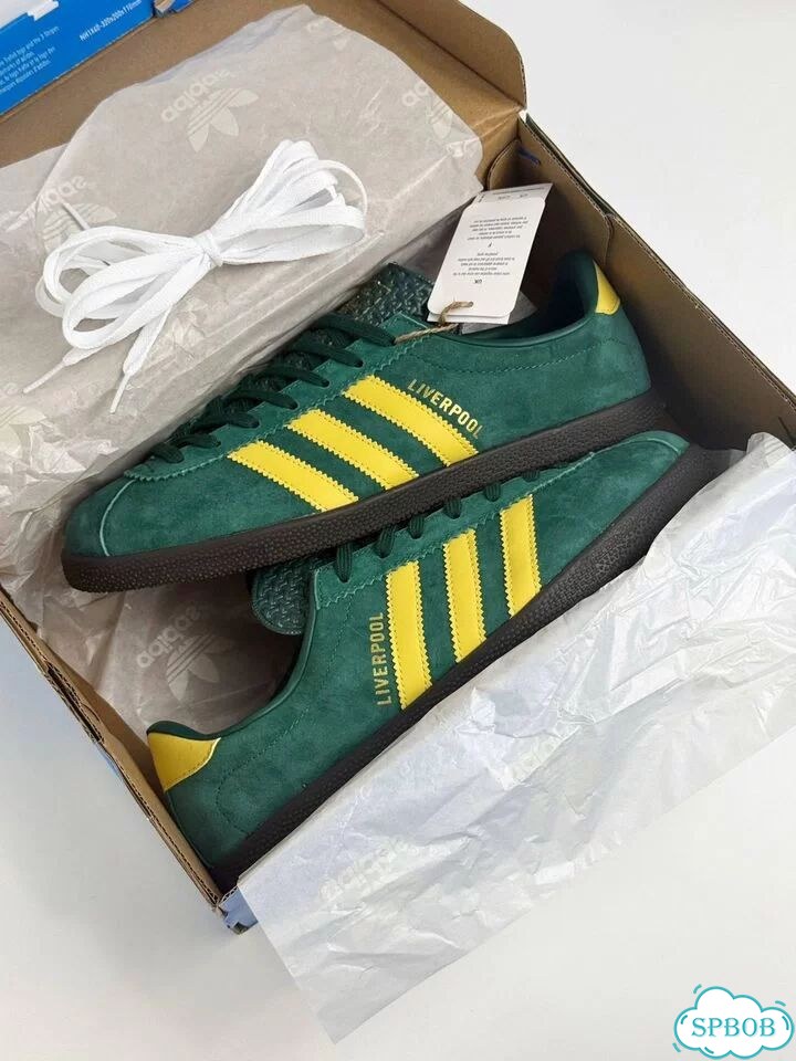 Adidas Liverpool Green Yellow фото 8