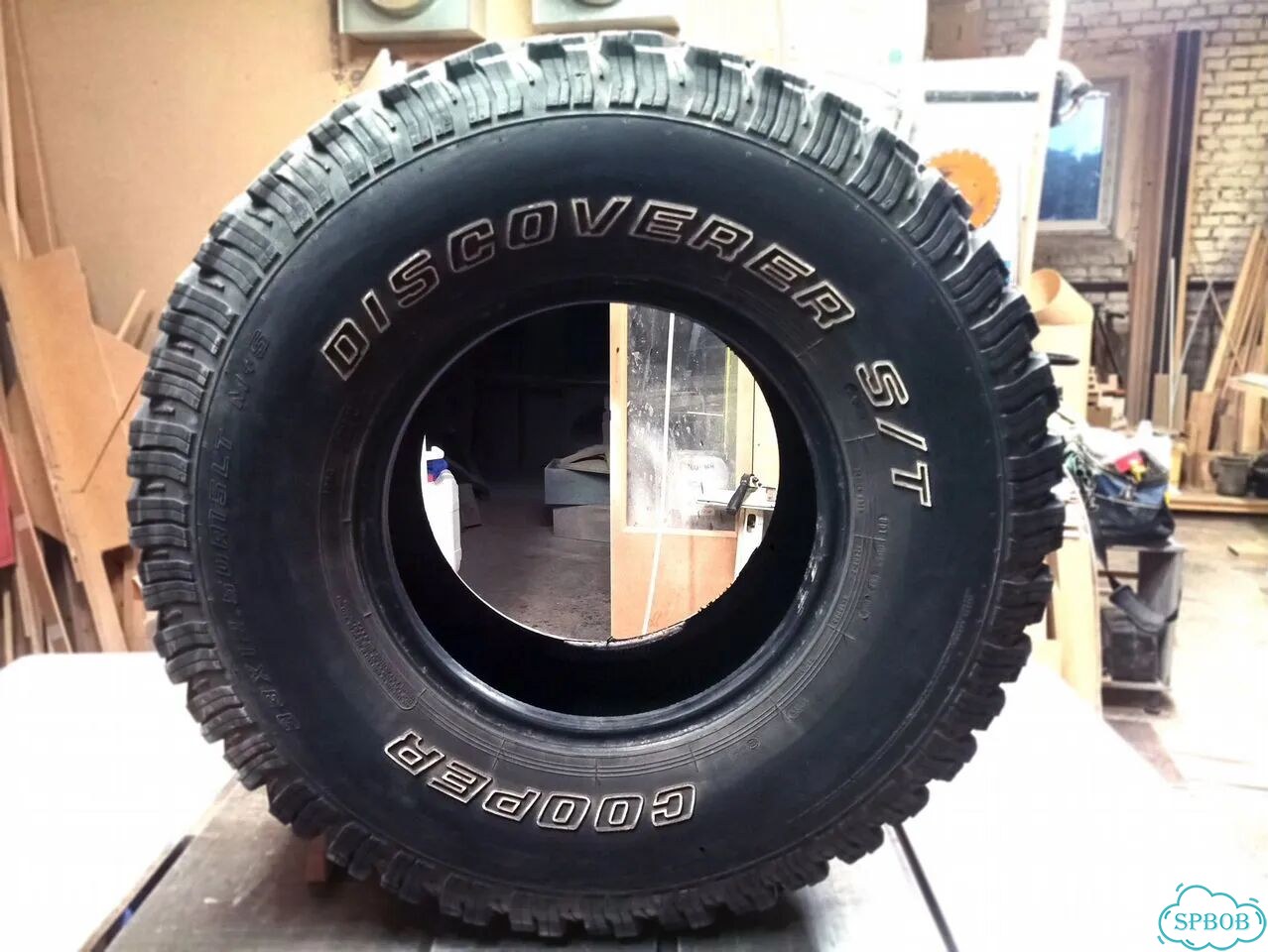 Cooper Discoverer S/T 12.5/33 R15 фото 1