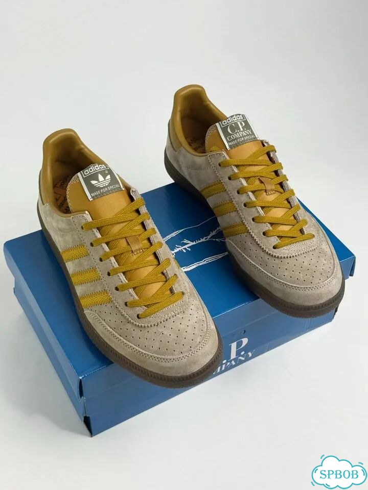 Adidas CP Company Wimberly Spezial Yellow фото 1