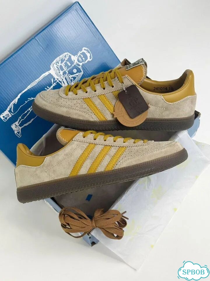Adidas CP Company Wimberly Spezial Yellow фото 3